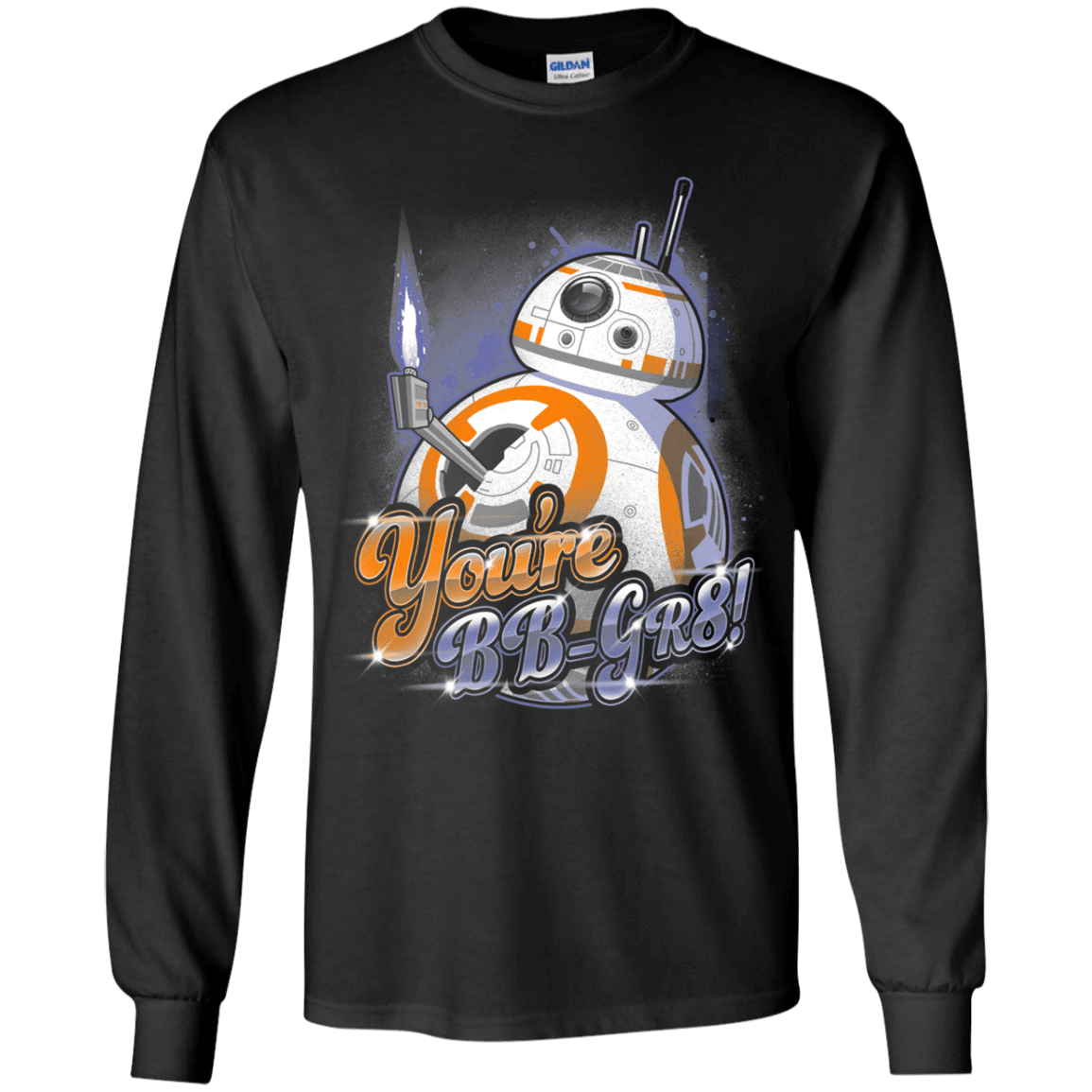 T-Shirts Black / YS BB Great Youth Long Sleeve T-Shirt