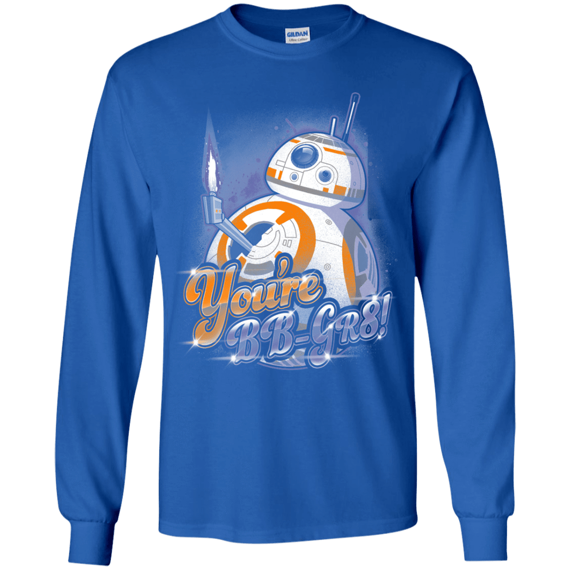 T-Shirts Royal / YS BB Great Youth Long Sleeve T-Shirt