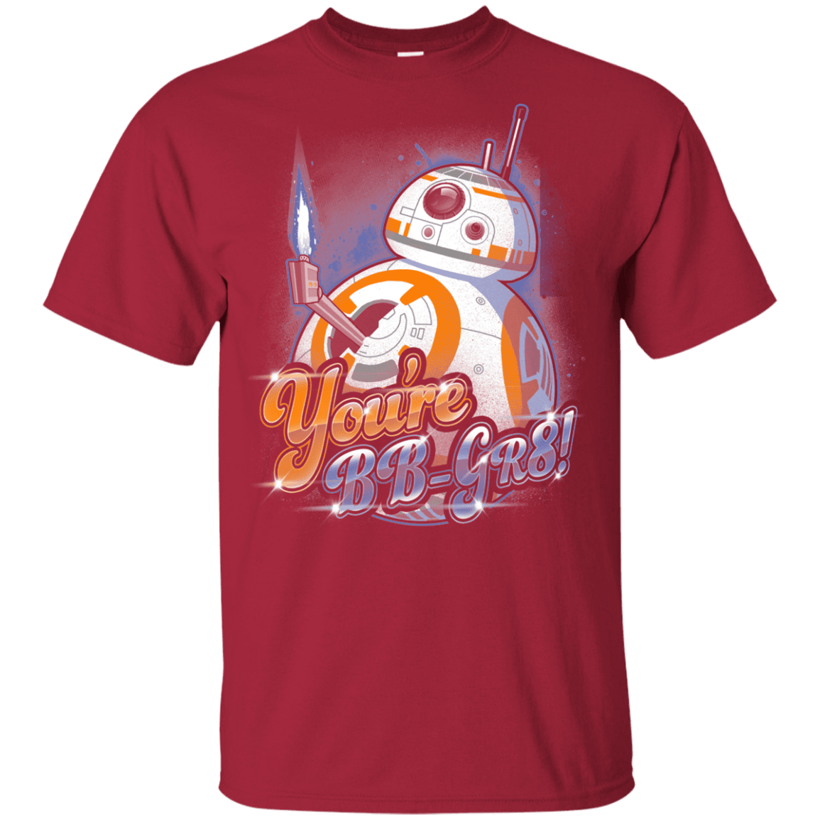 T-Shirts Cardinal / YXS BB Great Youth T-Shirt