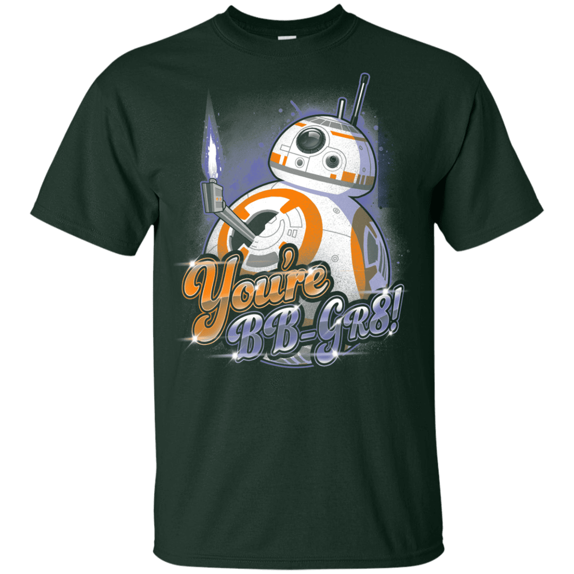 T-Shirts Forest / YXS BB Great Youth T-Shirt