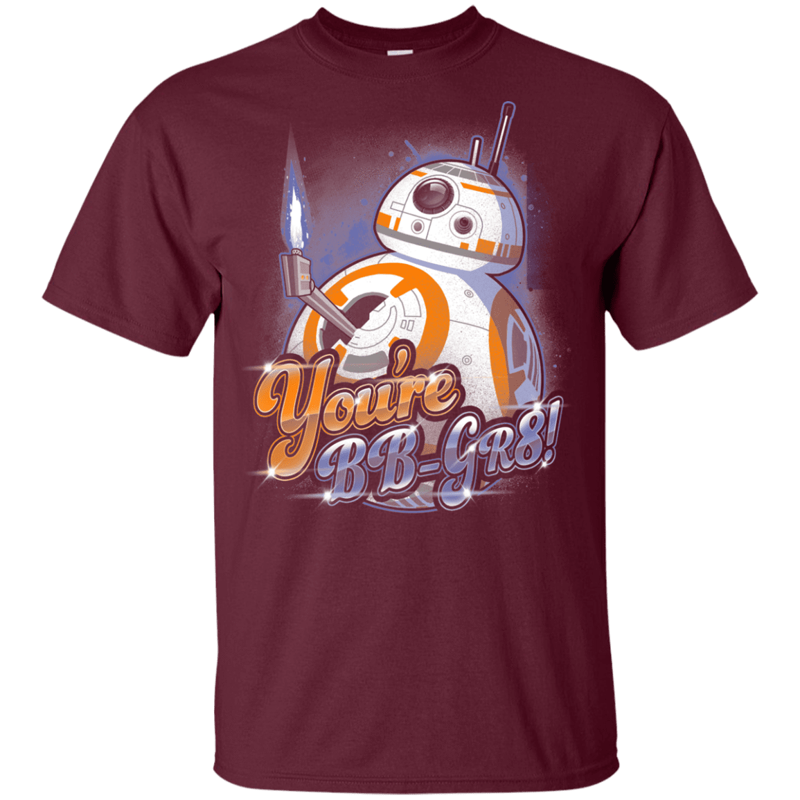 T-Shirts Maroon / YXS BB Great Youth T-Shirt