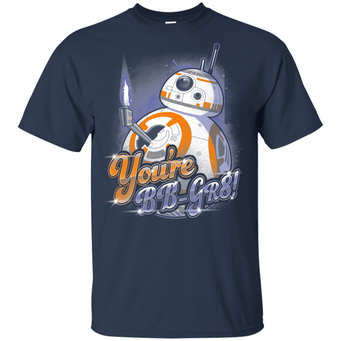 T-Shirts Navy / YXS BB Great Youth T-Shirt