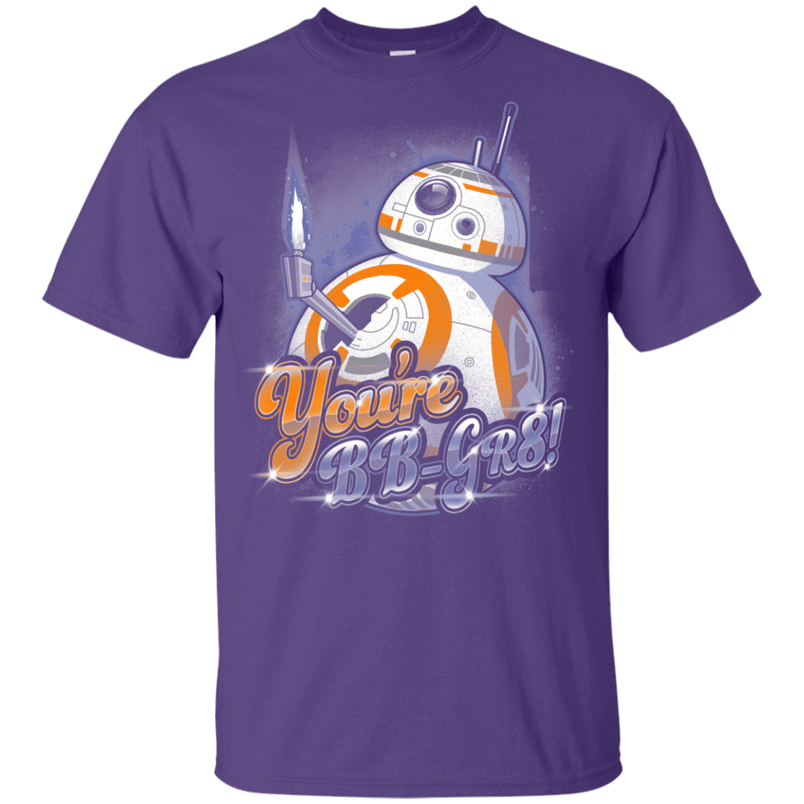 T-Shirts Purple / YXS BB Great Youth T-Shirt