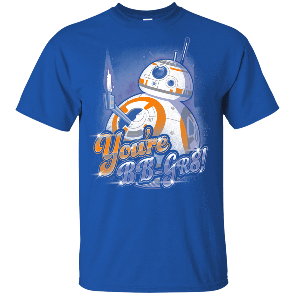 T-Shirts Royal / YXS BB Great Youth T-Shirt