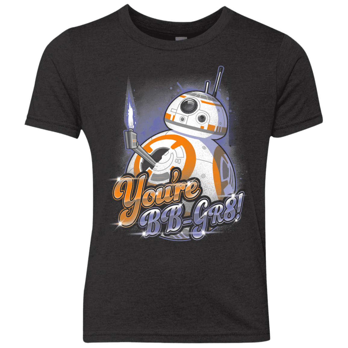 T-Shirts Vintage Black / YXS BB Great Youth Triblend T-Shirt