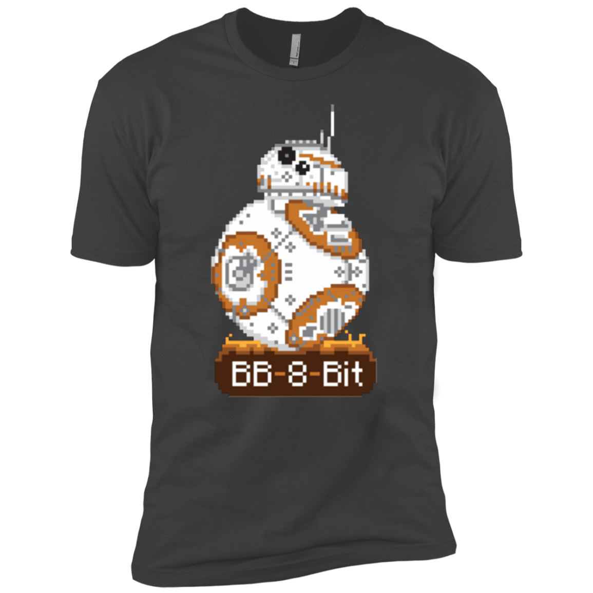 T-Shirts Heavy Metal / YXS BB8Bit Boys Premium T-Shirt