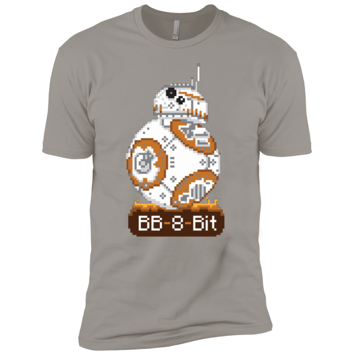 T-Shirts Light Grey / YXS BB8Bit Boys Premium T-Shirt