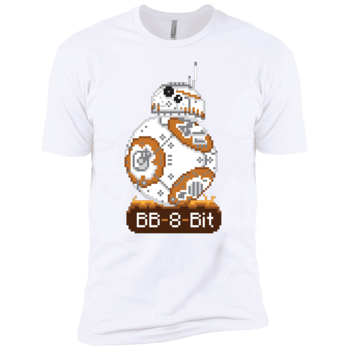 T-Shirts White / YXS BB8Bit Boys Premium T-Shirt
