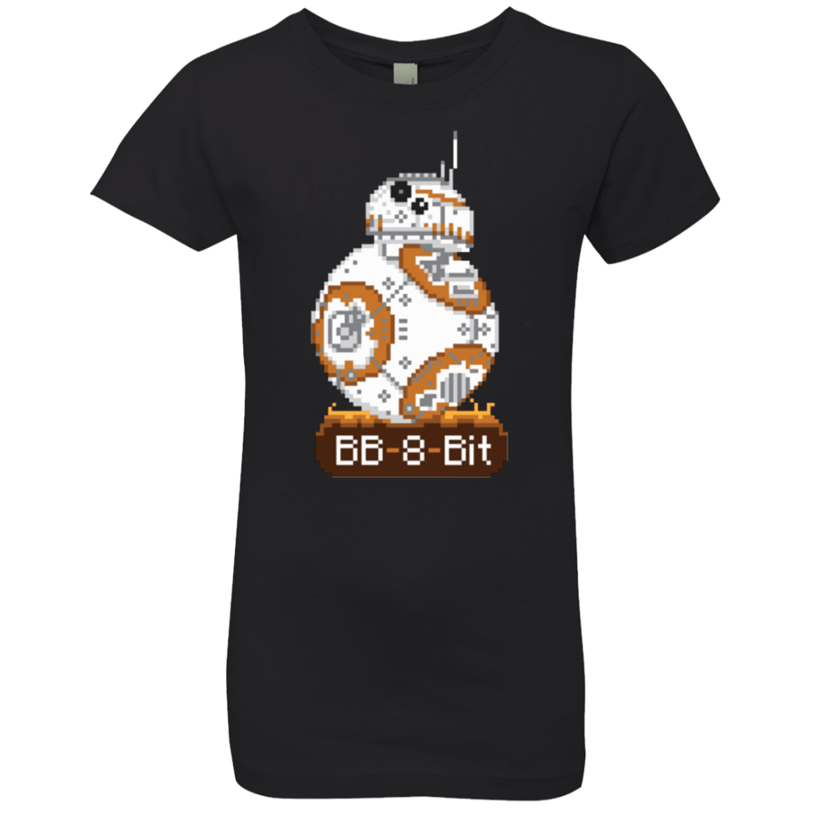 T-Shirts Black / YXS BB8Bit Girls Premium T-Shirt