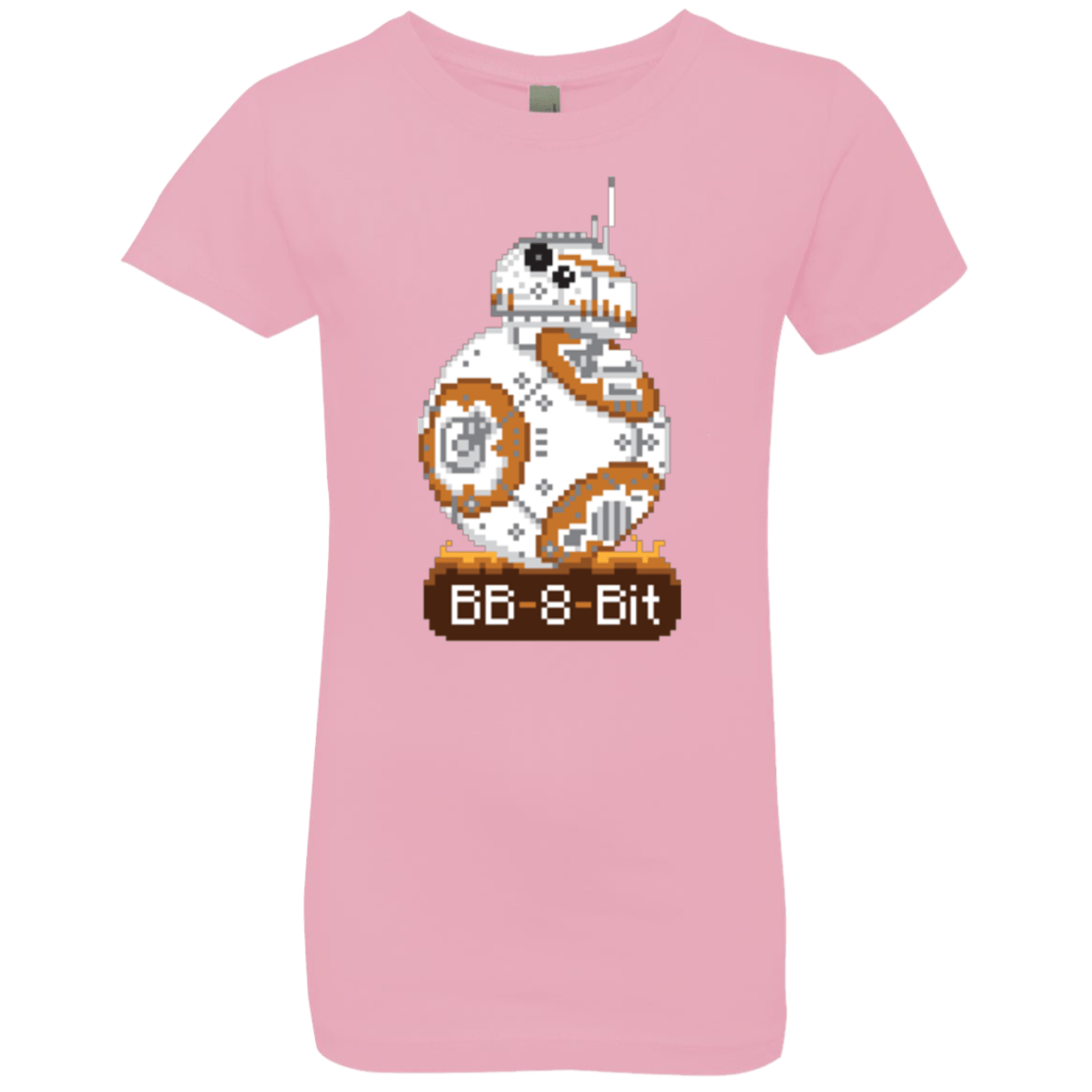 T-Shirts Light Pink / YXS BB8Bit Girls Premium T-Shirt