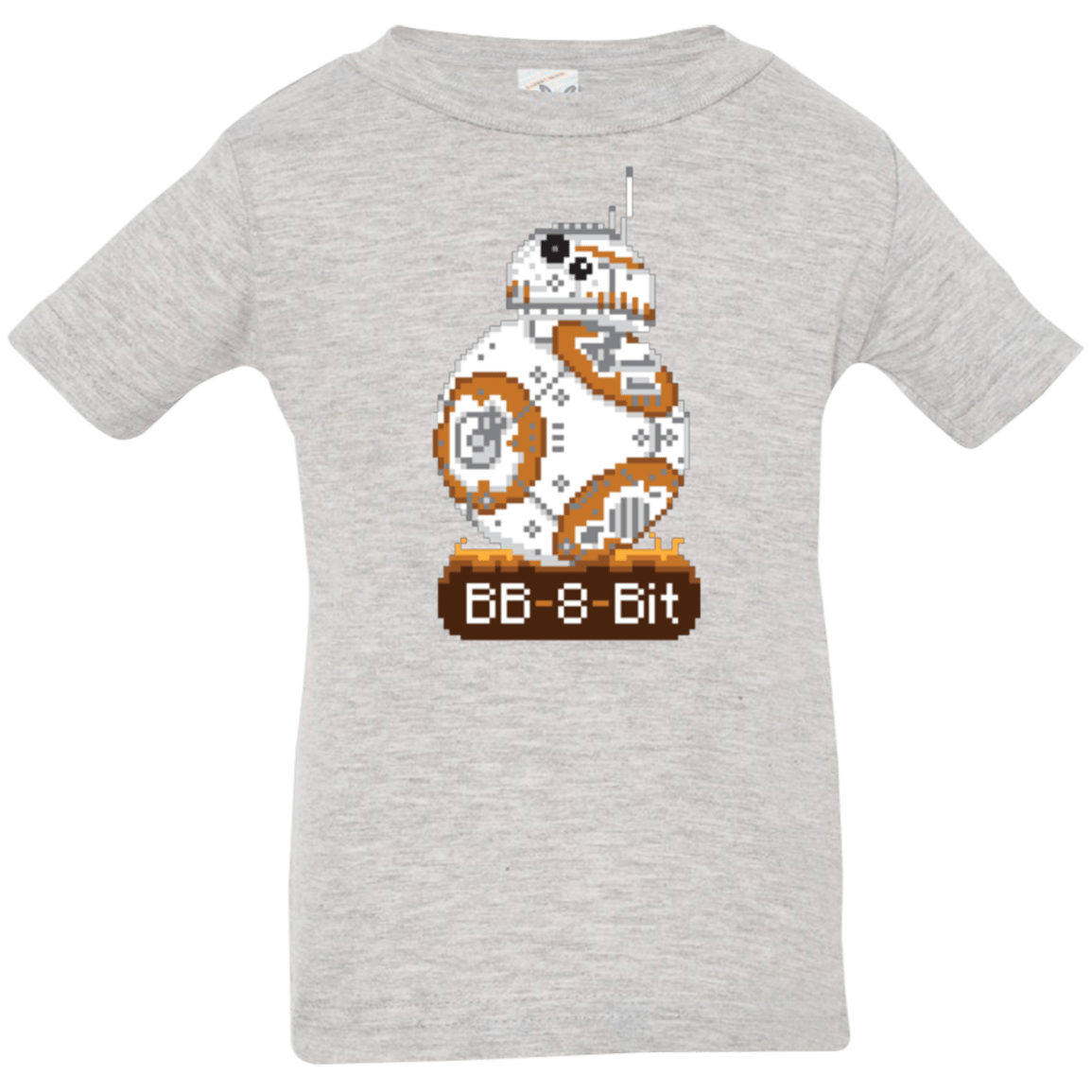 T-Shirts Heather / 6 Months BB8Bit Infant PremiumT-Shirt