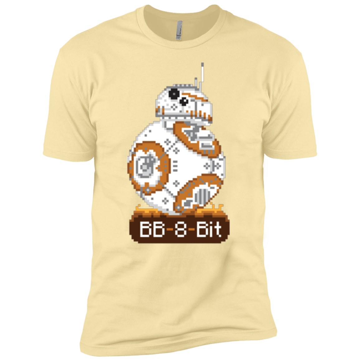 T-Shirts Banana Cream / X-Small BB8Bit Men's Premium T-Shirt
