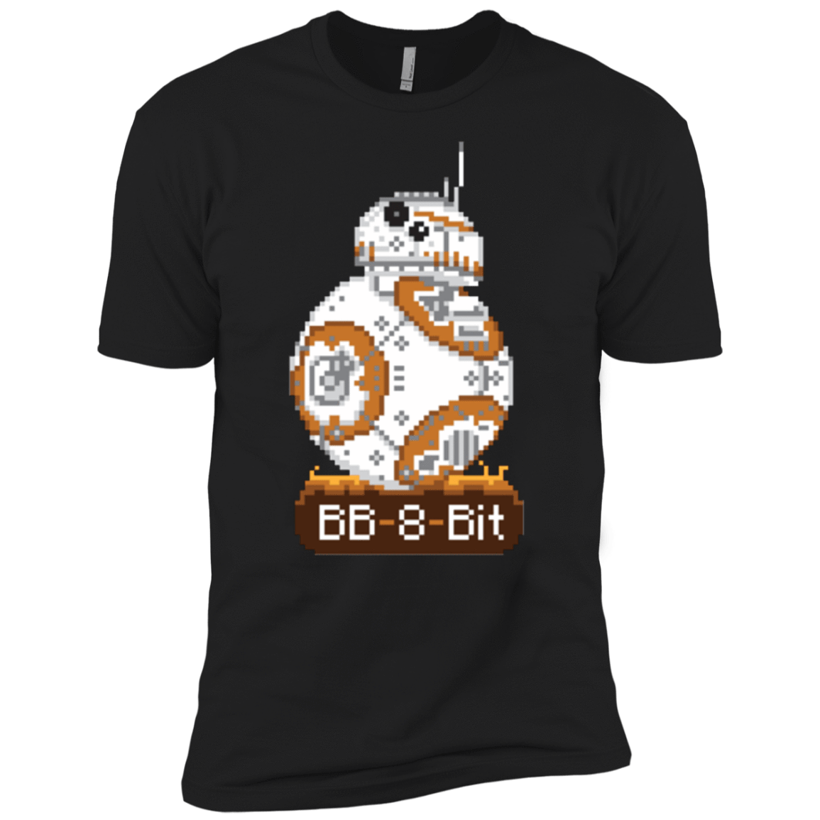 T-Shirts Black / X-Small BB8Bit Men's Premium T-Shirt