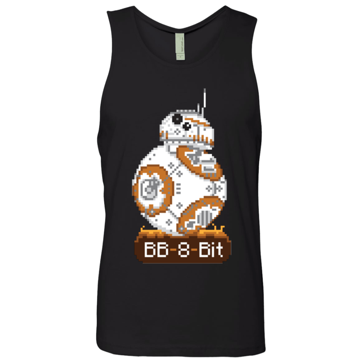 T-Shirts Black / Small BB8Bit Men's Premium Tank Top
