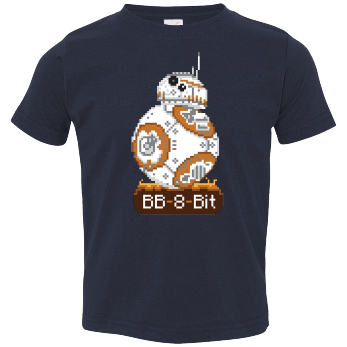 T-Shirts Navy / 2T BB8Bit Toddler Premium T-Shirt