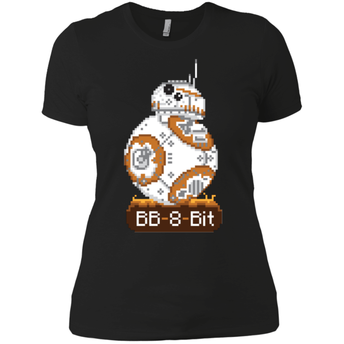 T-Shirts Black / X-Small BB8Bit Women's Premium T-Shirt