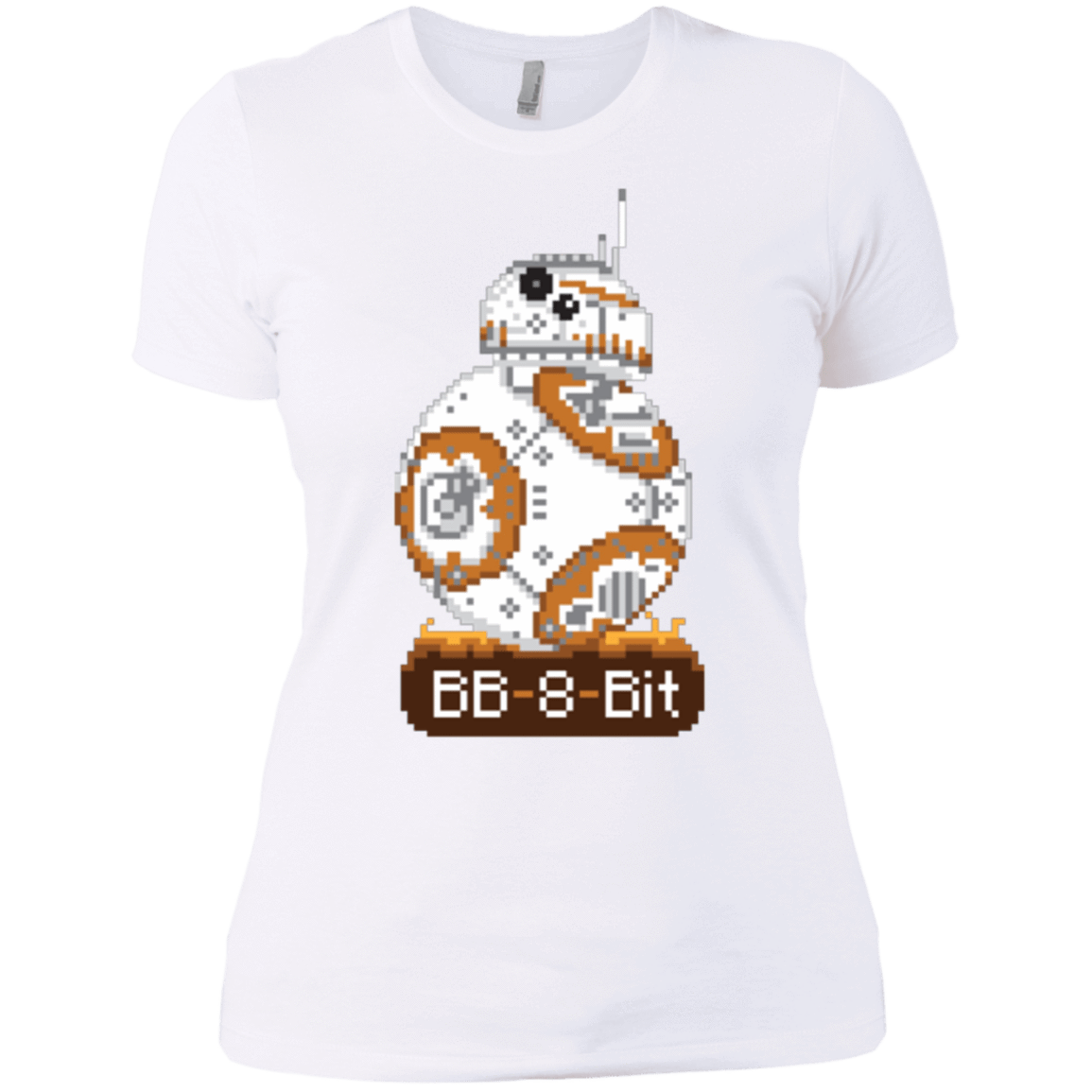 T-Shirts White / X-Small BB8Bit Women's Premium T-Shirt