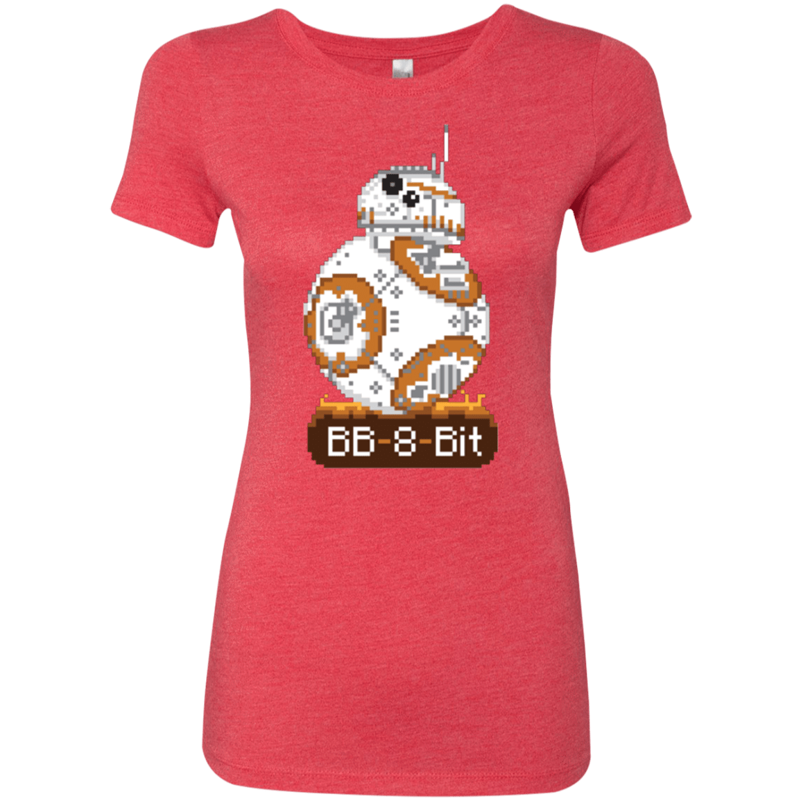 T-Shirts Vintage Red / Small BB8Bit Women's Triblend T-Shirt