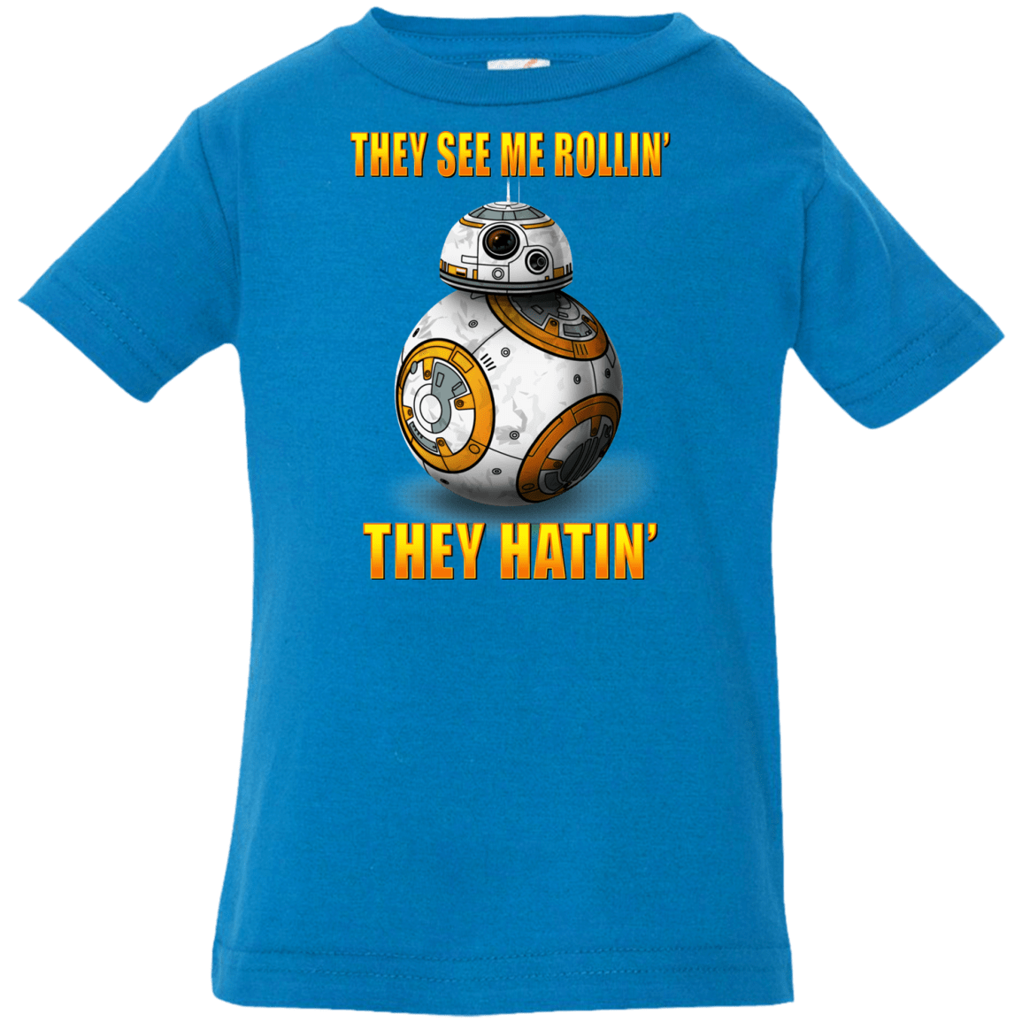 T-Shirts Cobalt / 6 Months BB8TSMR Infant PremiumT-Shirt