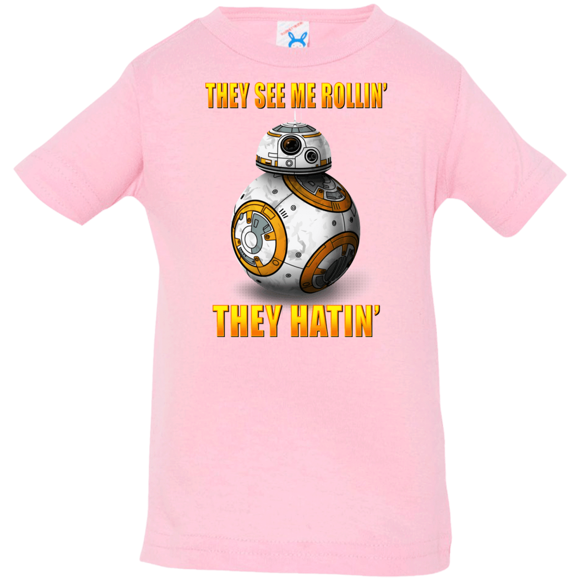 T-Shirts Pink / 6 Months BB8TSMR Infant PremiumT-Shirt