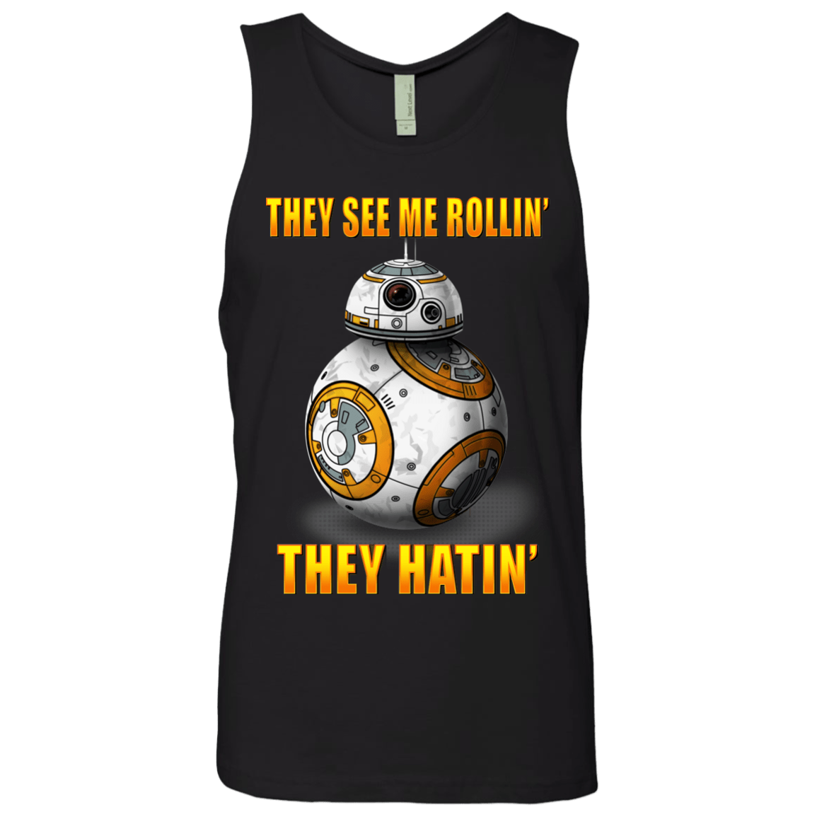 T-Shirts Black / Small BB8TSMR Men's Premium Tank Top