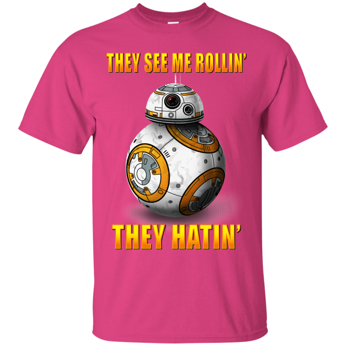 T-Shirts Heliconia / Small BB8TSMR T-Shirt