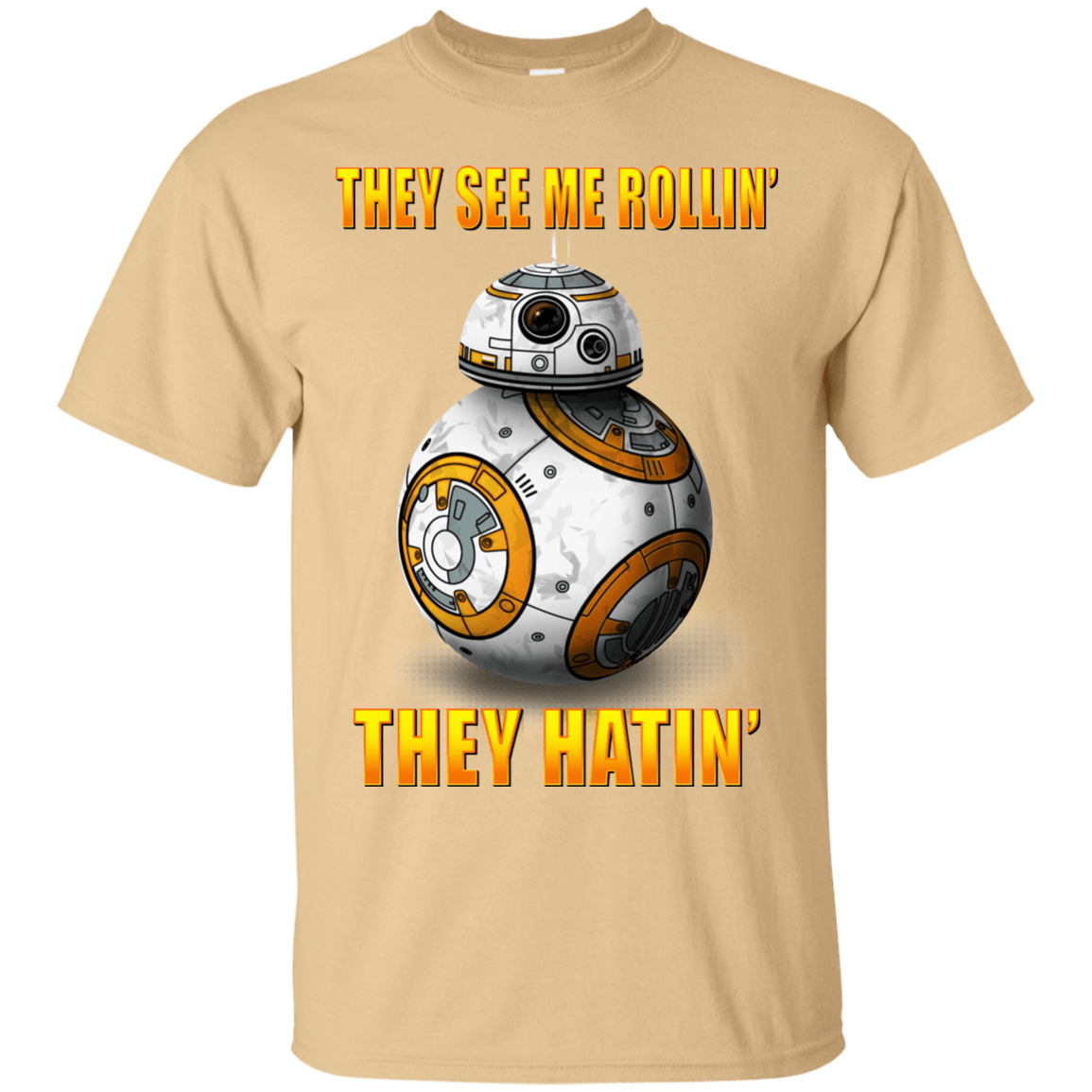 T-Shirts Vegas Gold / Small BB8TSMR T-Shirt