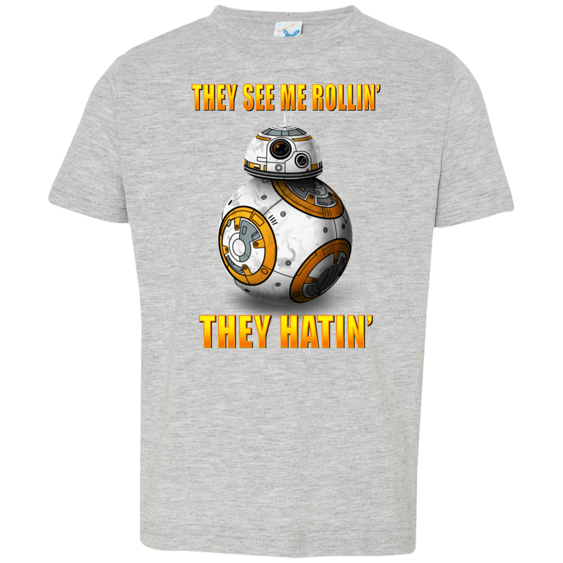 T-Shirts Heather / 2T BB8TSMR Toddler Premium T-Shirt