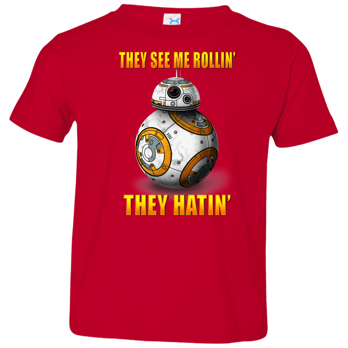 T-Shirts Red / 2T BB8TSMR Toddler Premium T-Shirt