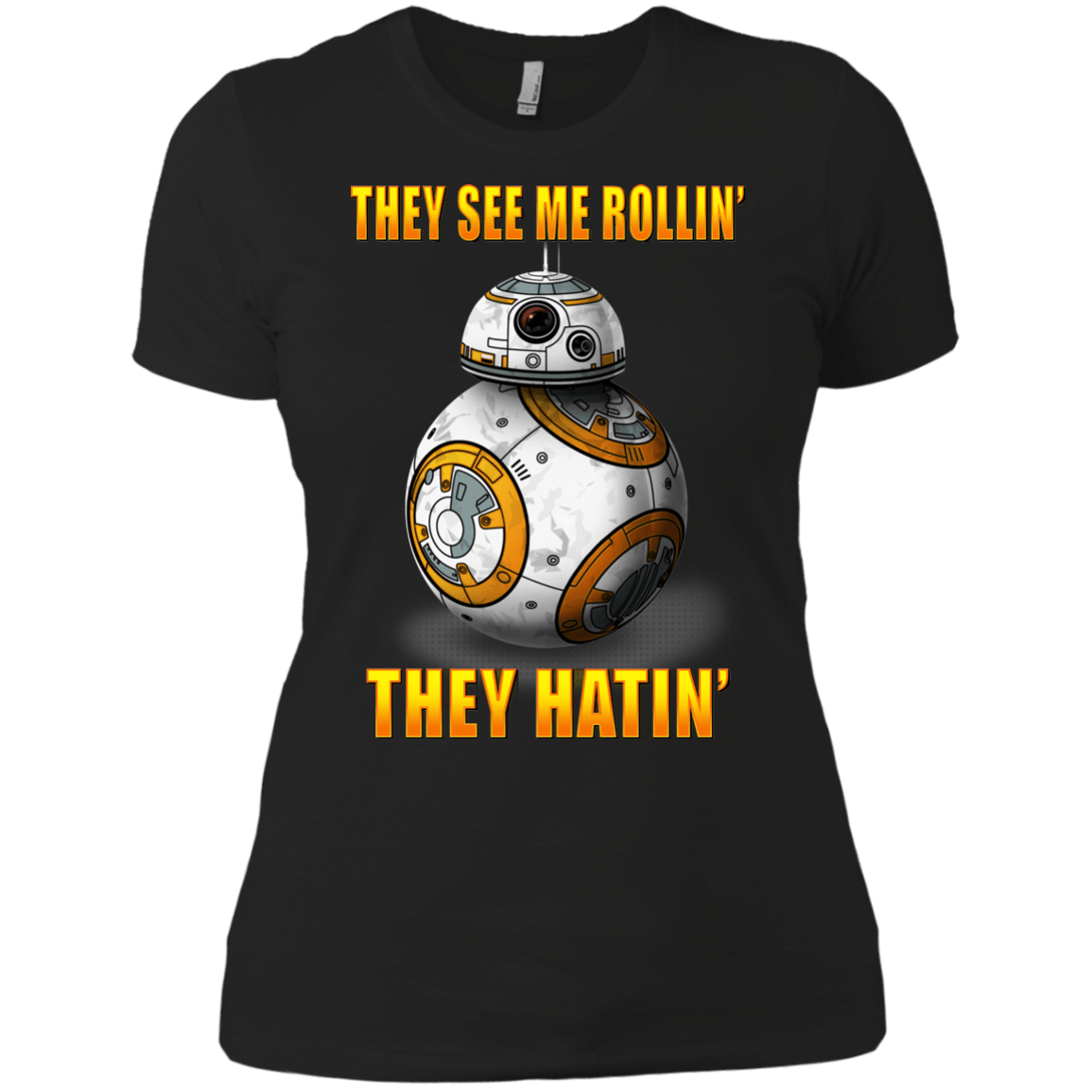 T-Shirts Black / X-Small BB8TSMR Women's Premium T-Shirt
