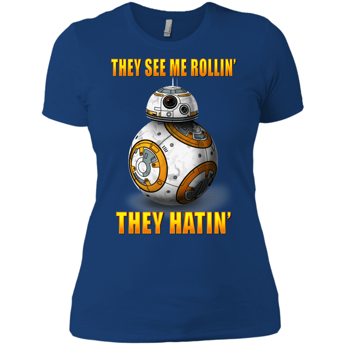 T-Shirts Royal / X-Small BB8TSMR Women's Premium T-Shirt