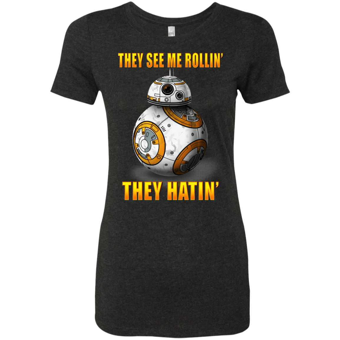 T-Shirts Vintage Black / Small BB8TSMR Women's Triblend T-Shirt