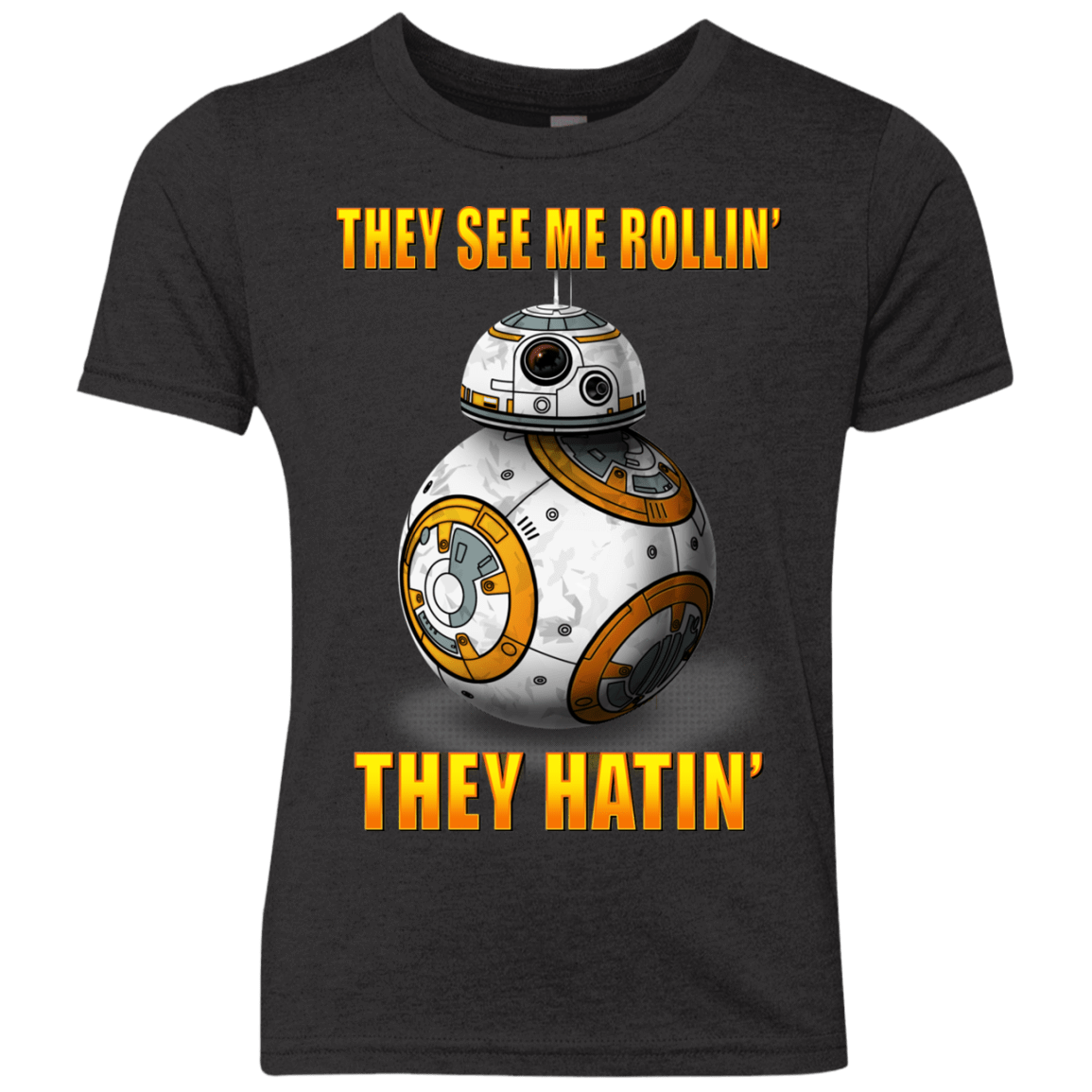 T-Shirts Vintage Black / YXS BB8TSMR Youth Triblend T-Shirt