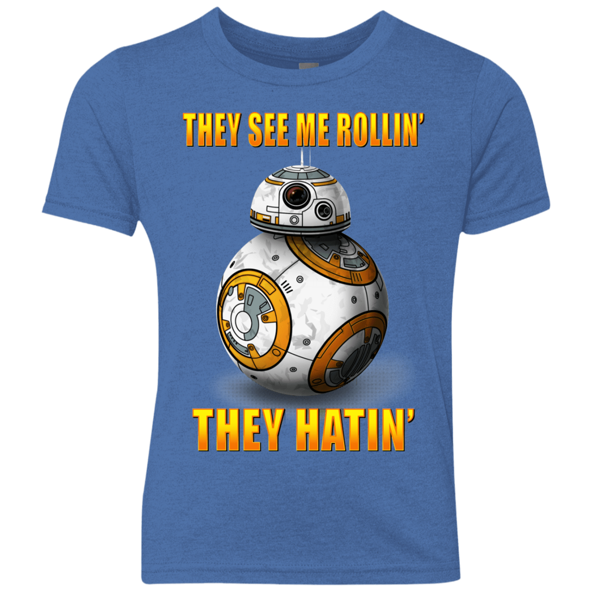 T-Shirts Vintage Royal / YXS BB8TSMR Youth Triblend T-Shirt