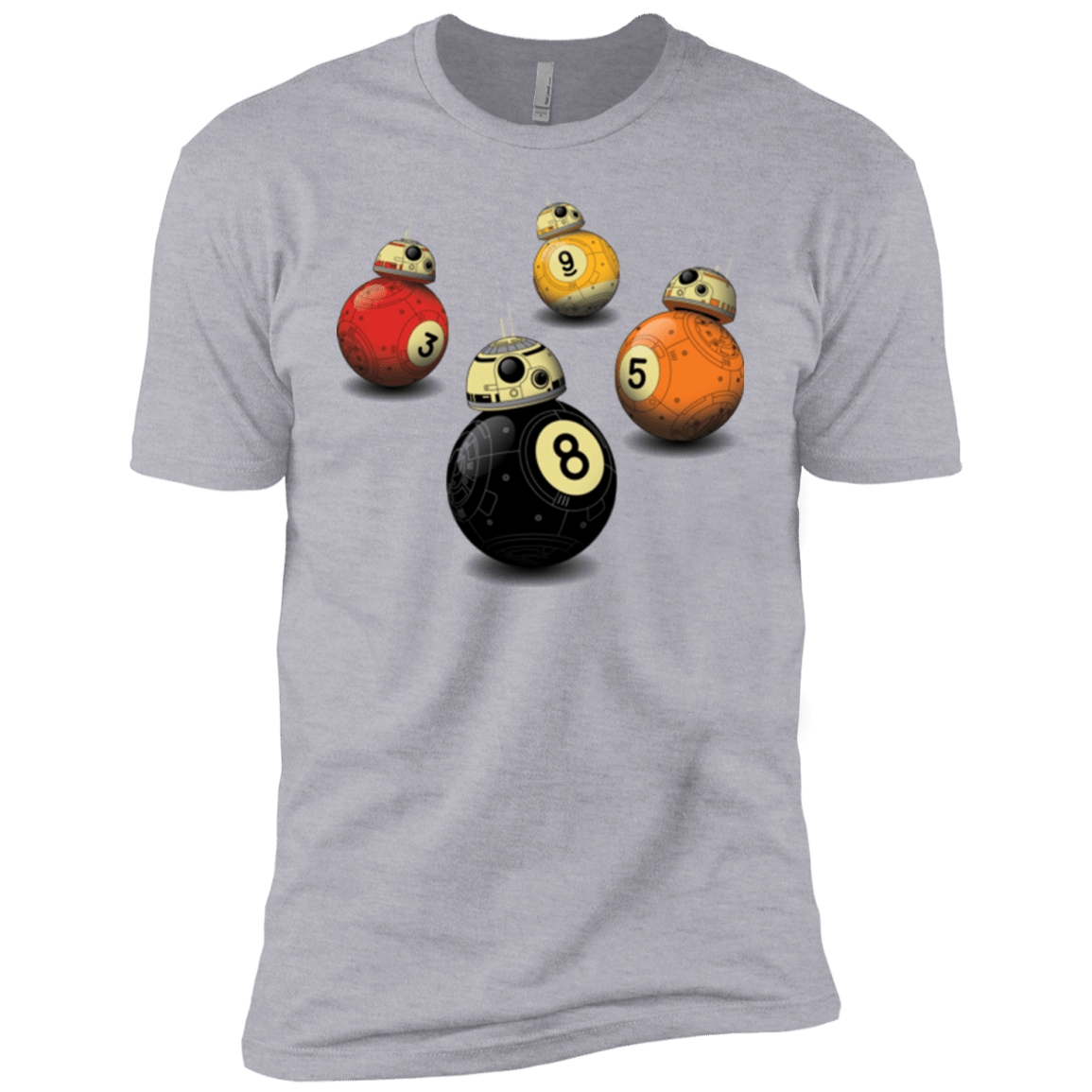 T-Shirts Heather Grey / YXS BB9 Ball Boys Premium T-Shirt