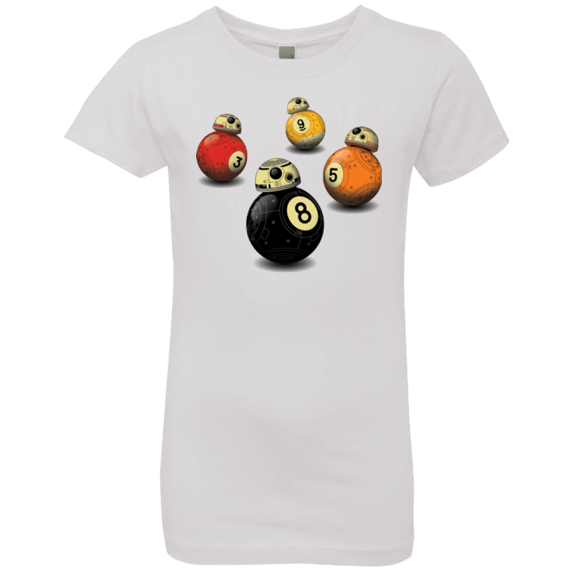 T-Shirts White / YXS BB9 Ball Girls Premium T-Shirt