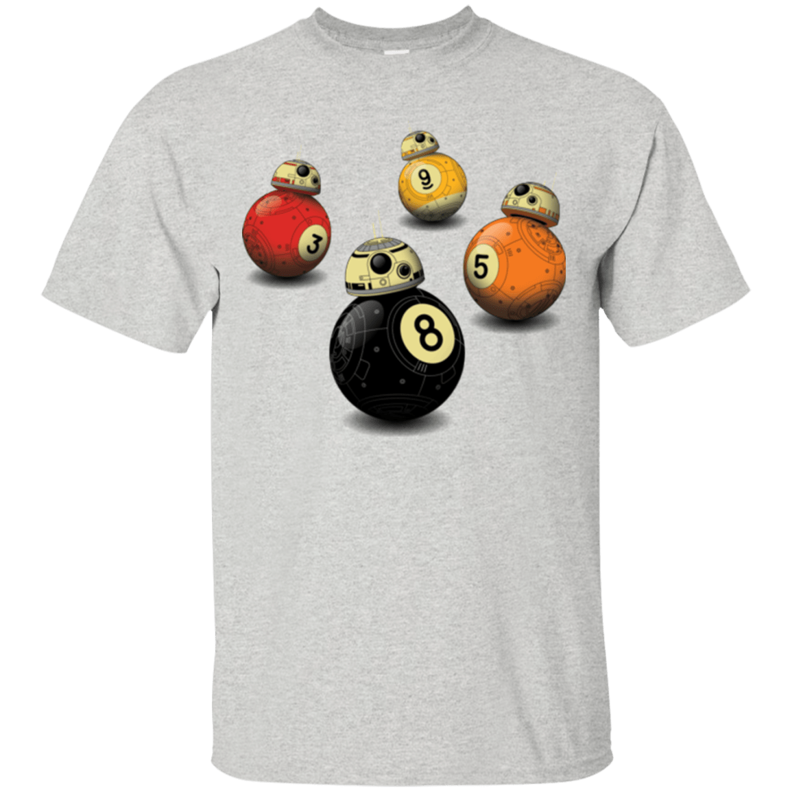 T-Shirts Ash / Small BB9 Ball T-Shirt