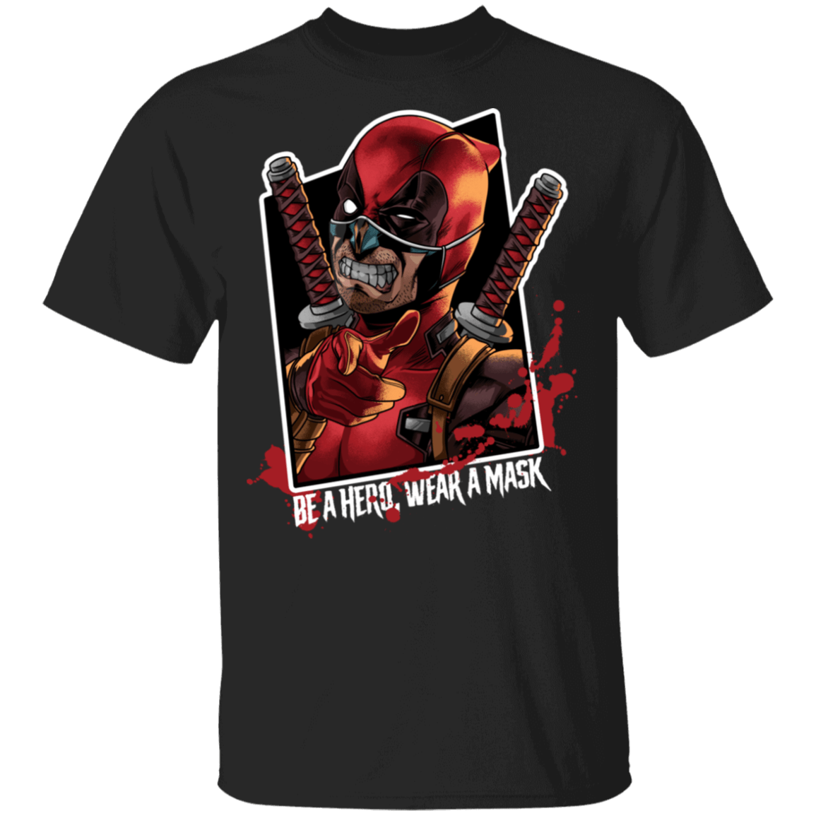 Be A Hero, Wear A Mask Youth T-Shirt