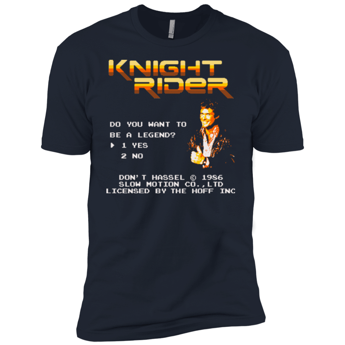 T-Shirts Midnight Navy / YXS Be a legend Boys Premium T-Shirt