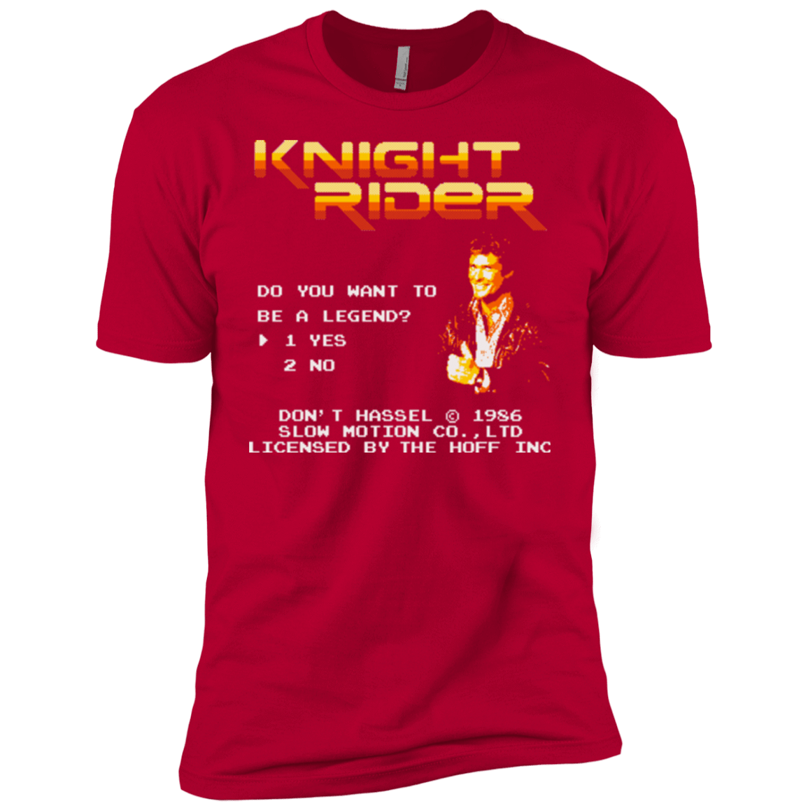 T-Shirts Red / YXS Be a legend Boys Premium T-Shirt