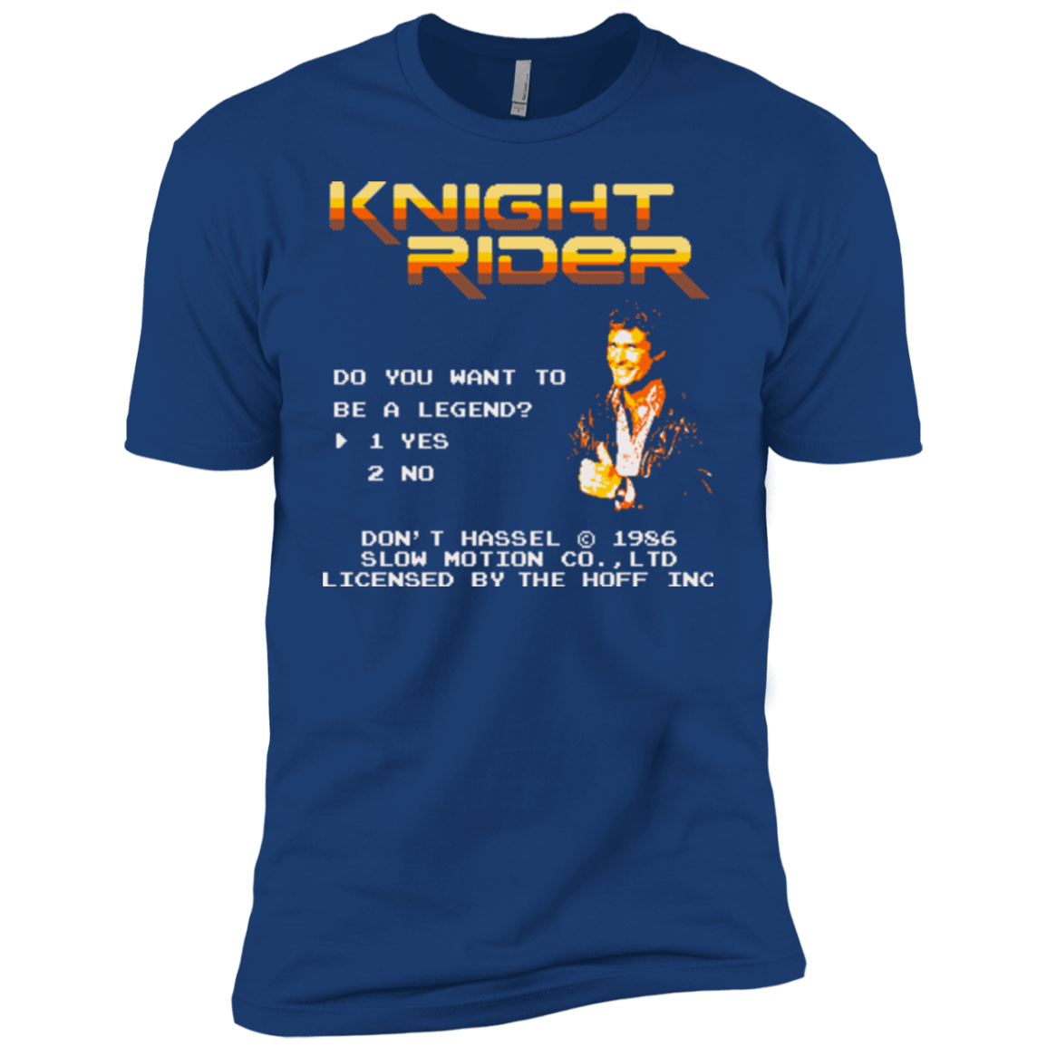 T-Shirts Royal / YXS Be a legend Boys Premium T-Shirt