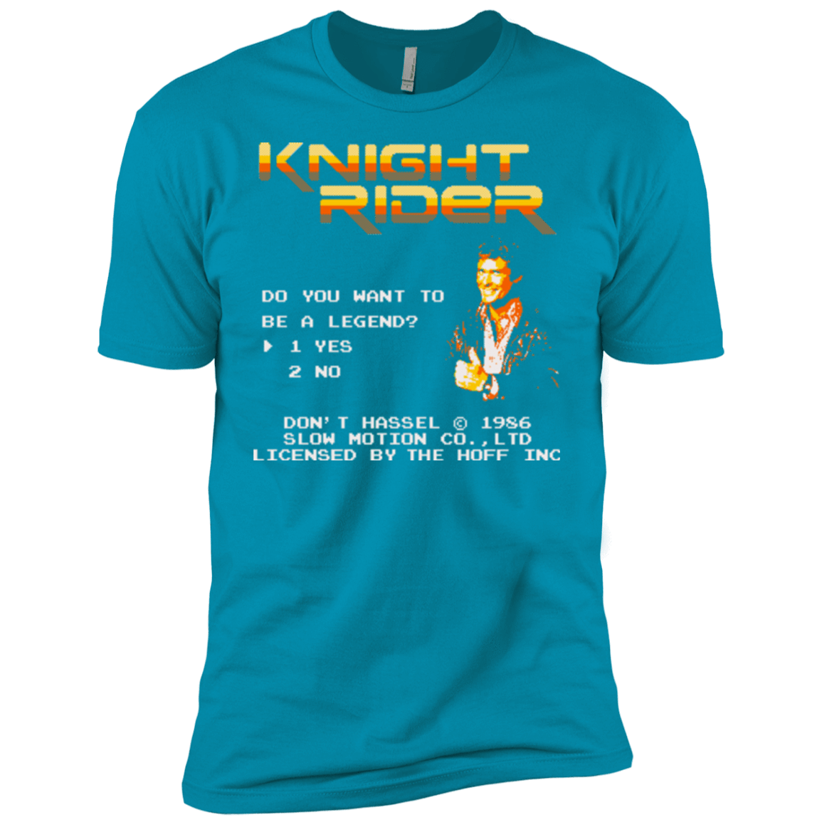 T-Shirts Turquoise / YXS Be a legend Boys Premium T-Shirt