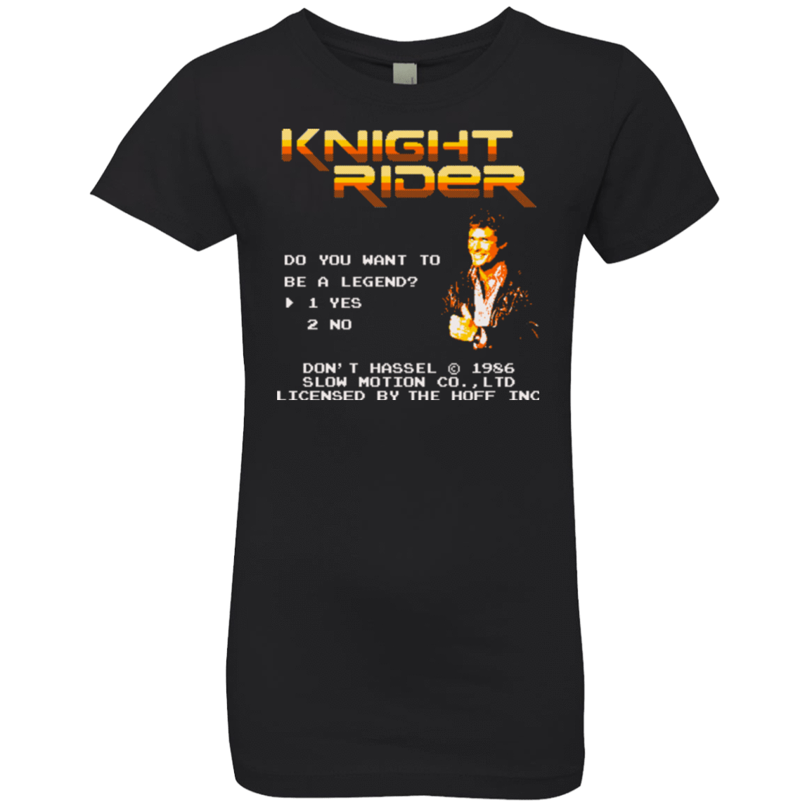 T-Shirts Black / YXS Be a legend Girls Premium T-Shirt