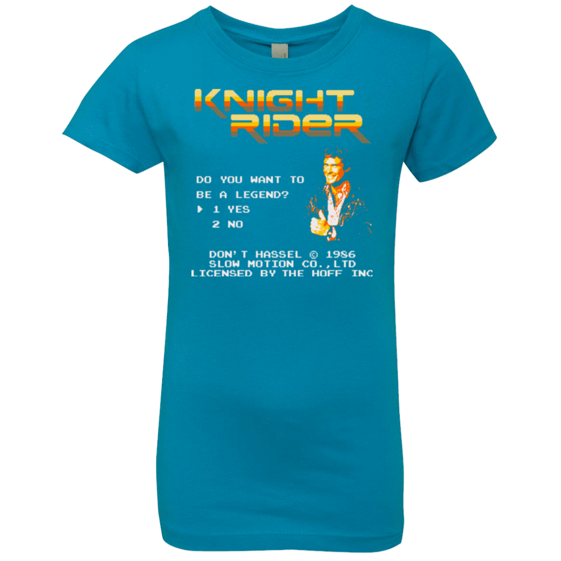 T-Shirts Turquoise / YXS Be a legend Girls Premium T-Shirt