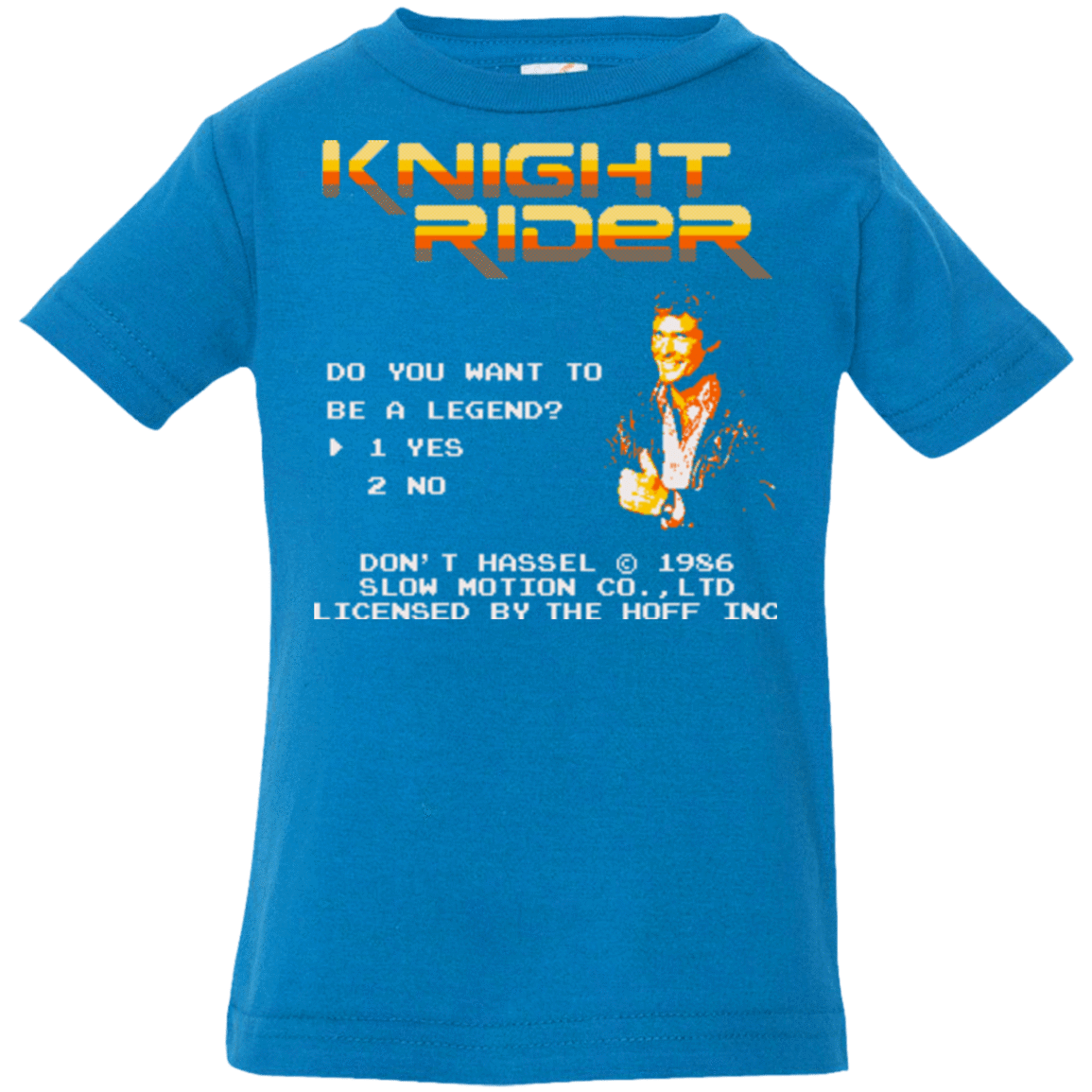 T-Shirts Cobalt / 6 Months Be a legend Infant Premium T-Shirt