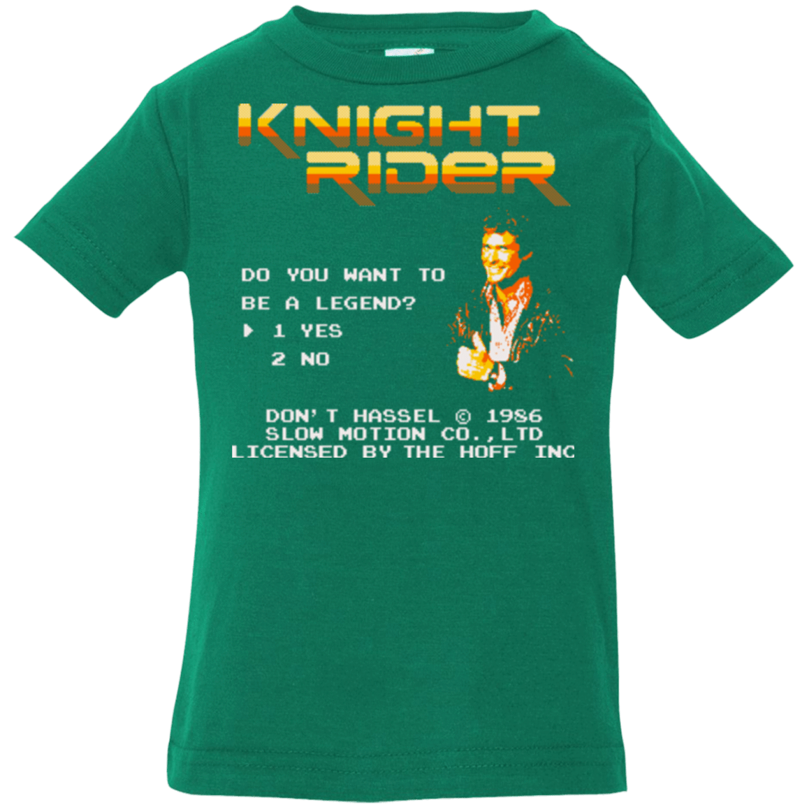 T-Shirts Kelly / 6 Months Be a legend Infant Premium T-Shirt