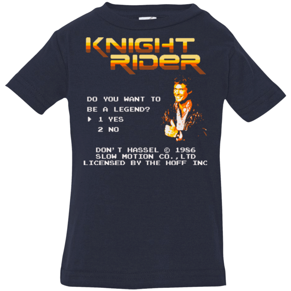 T-Shirts Navy / 6 Months Be a legend Infant Premium T-Shirt