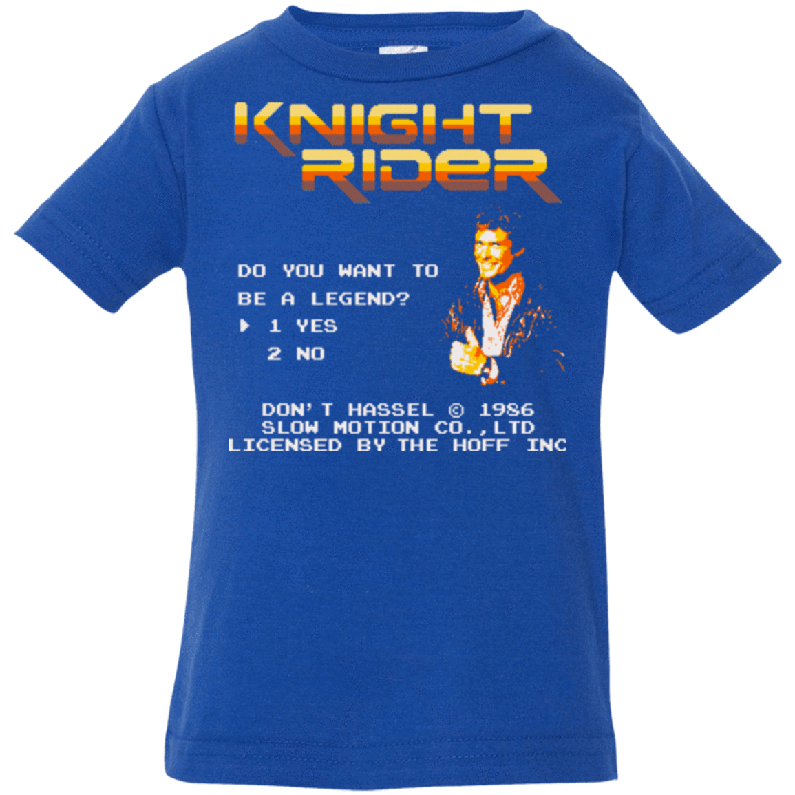 T-Shirts Royal / 6 Months Be a legend Infant Premium T-Shirt