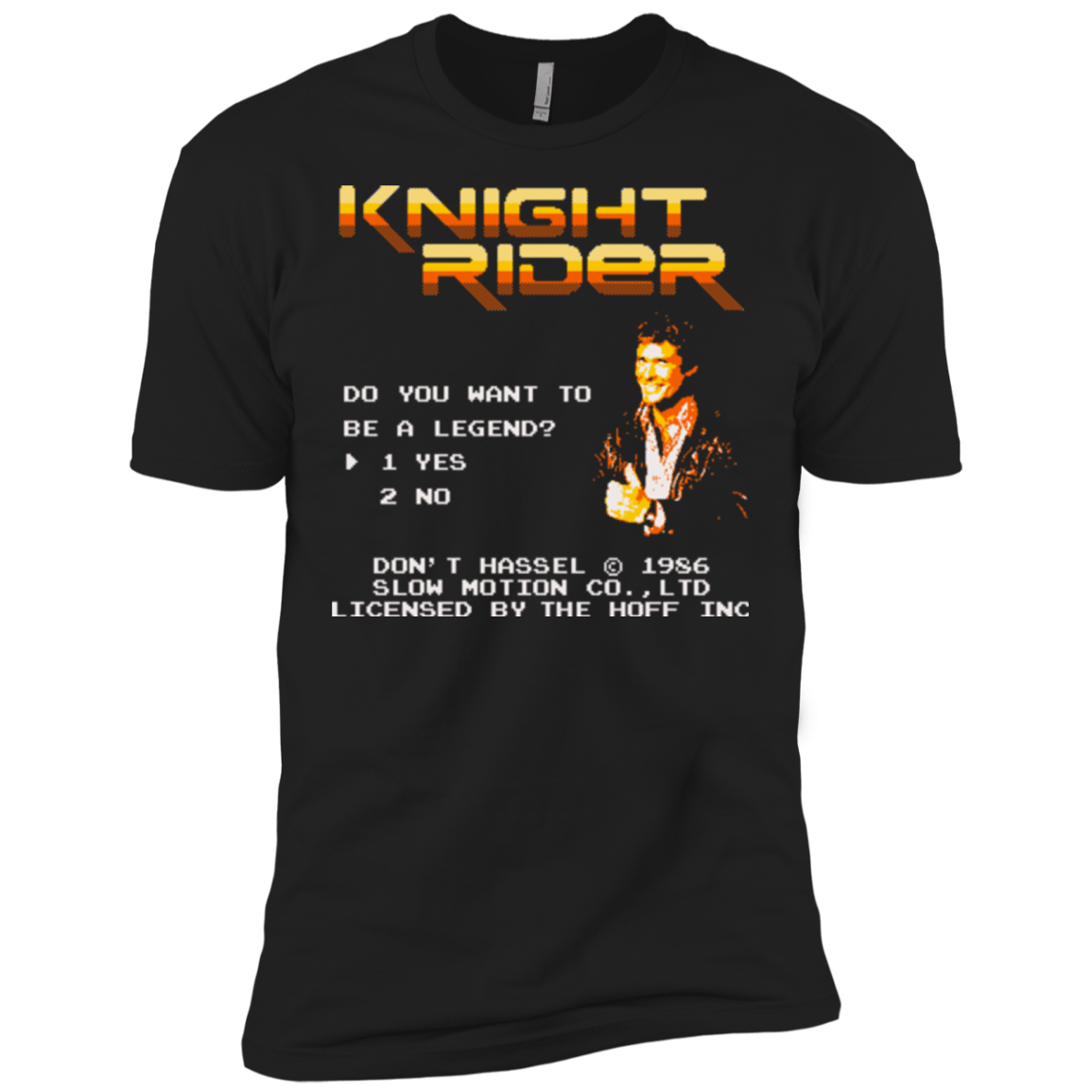 T-Shirts Black / X-Small Be a legend Men's Premium T-Shirt