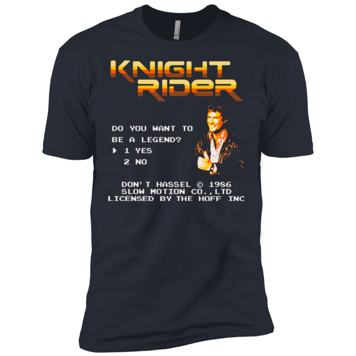 T-Shirts Indigo / X-Small Be a legend Men's Premium T-Shirt